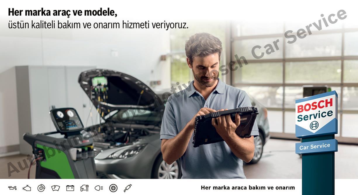Autobirmann br Bosch Car Service Güvencesi Sunar